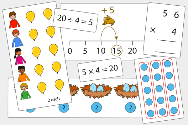 2. Multiplication and Division