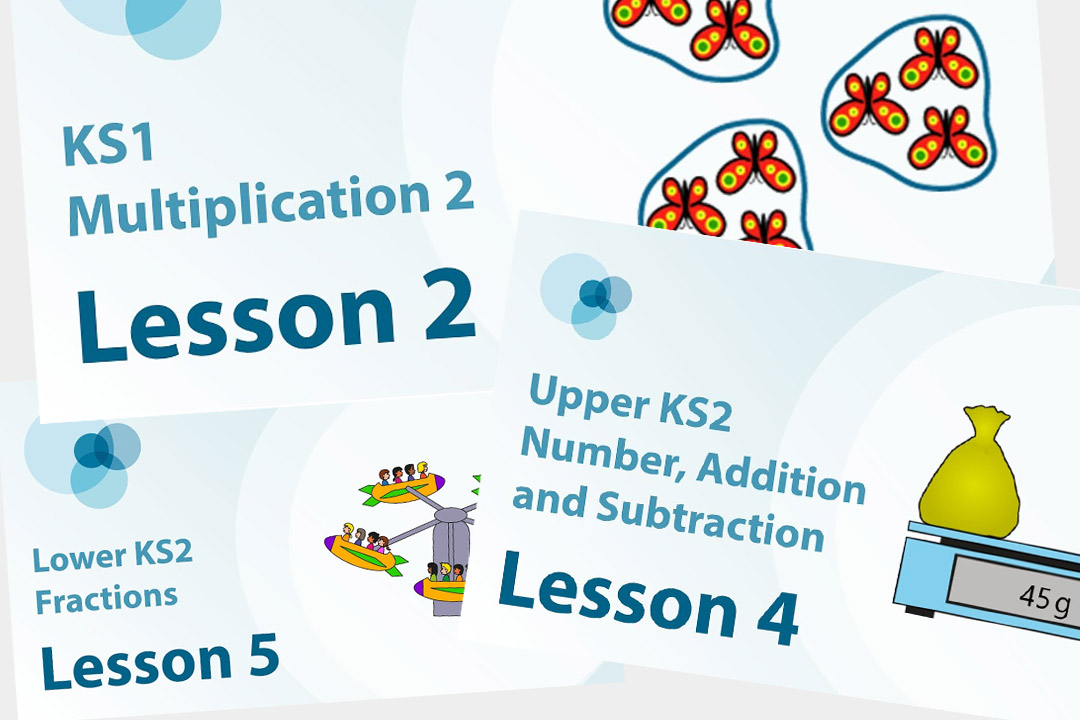 The next batch of primary maths video lessons is now available