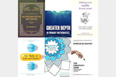 A maths book isn't just for Christmas