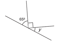 Calculation of an angle