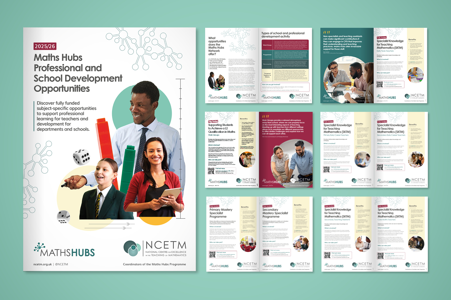 Unlock your potential: new Maths Hubs CPD for 2025/26