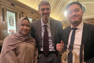 Plashet School recognised with PTI Bernice McCabe Award