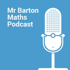 Mr Barton Maths Podcast logo