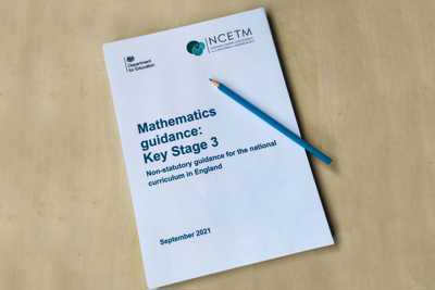 Using the DfE’s KS3 maths guidance in secondary teaching