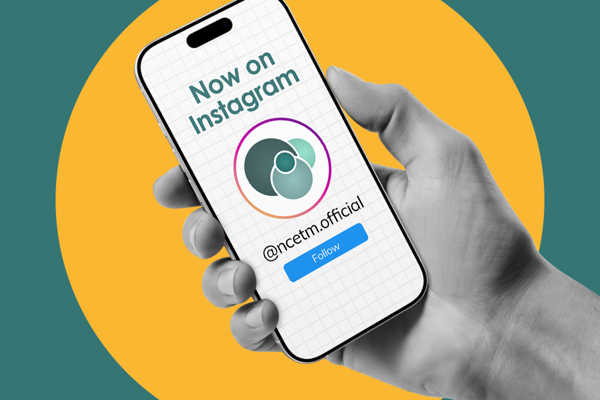 The NCETM is now on Instagram