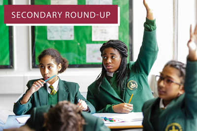 We've just published February's Secondary Round-up