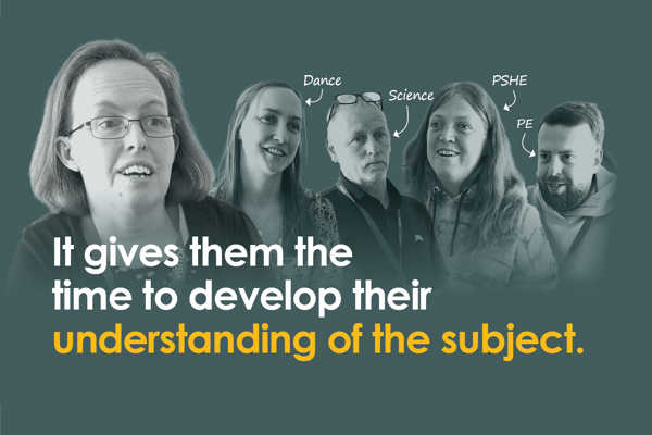 Inside the Secondary Non-specialist Teachers SKTM Programme