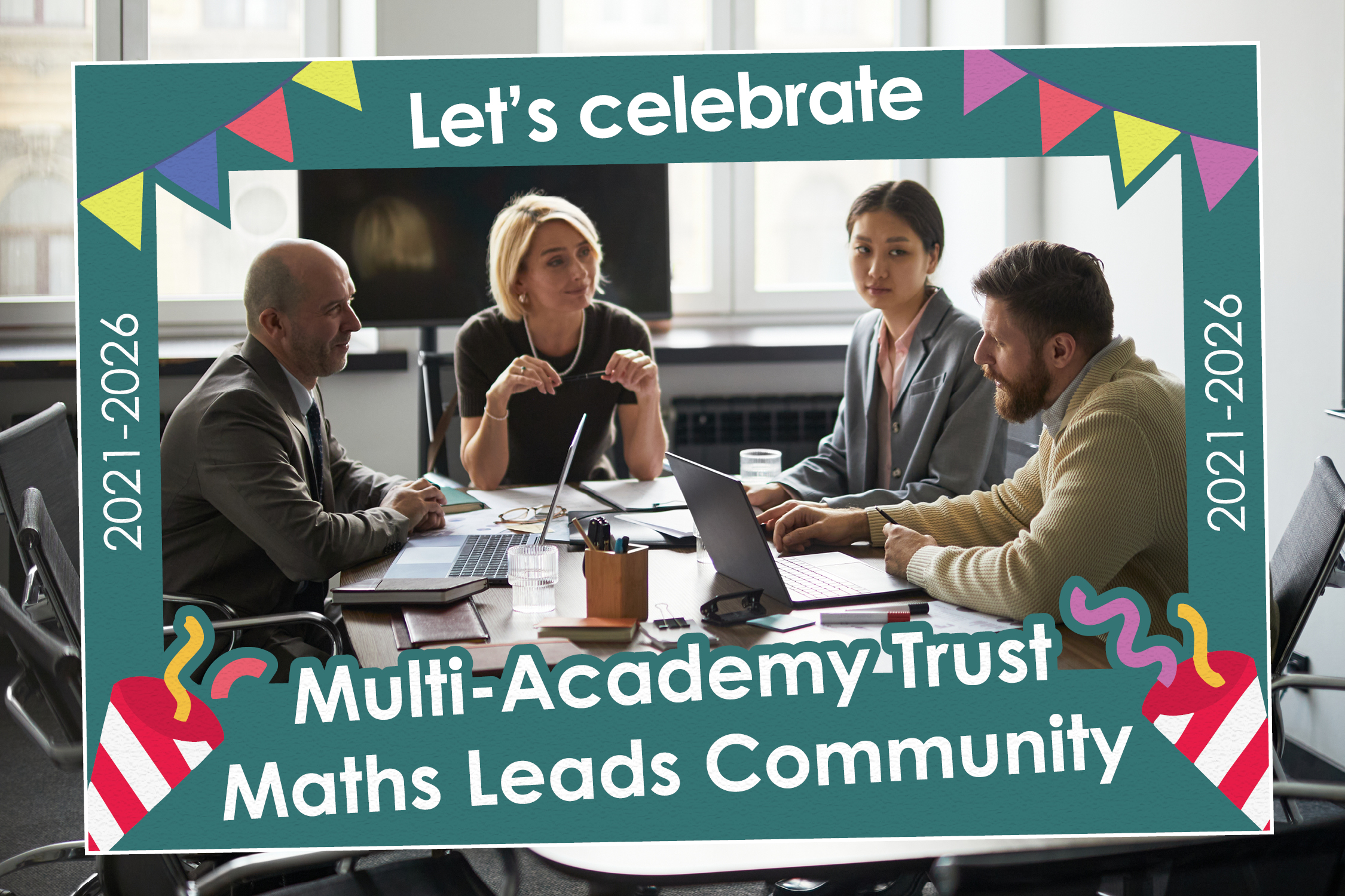 Five years of the Multi-Academy Trust Maths Leads Community
