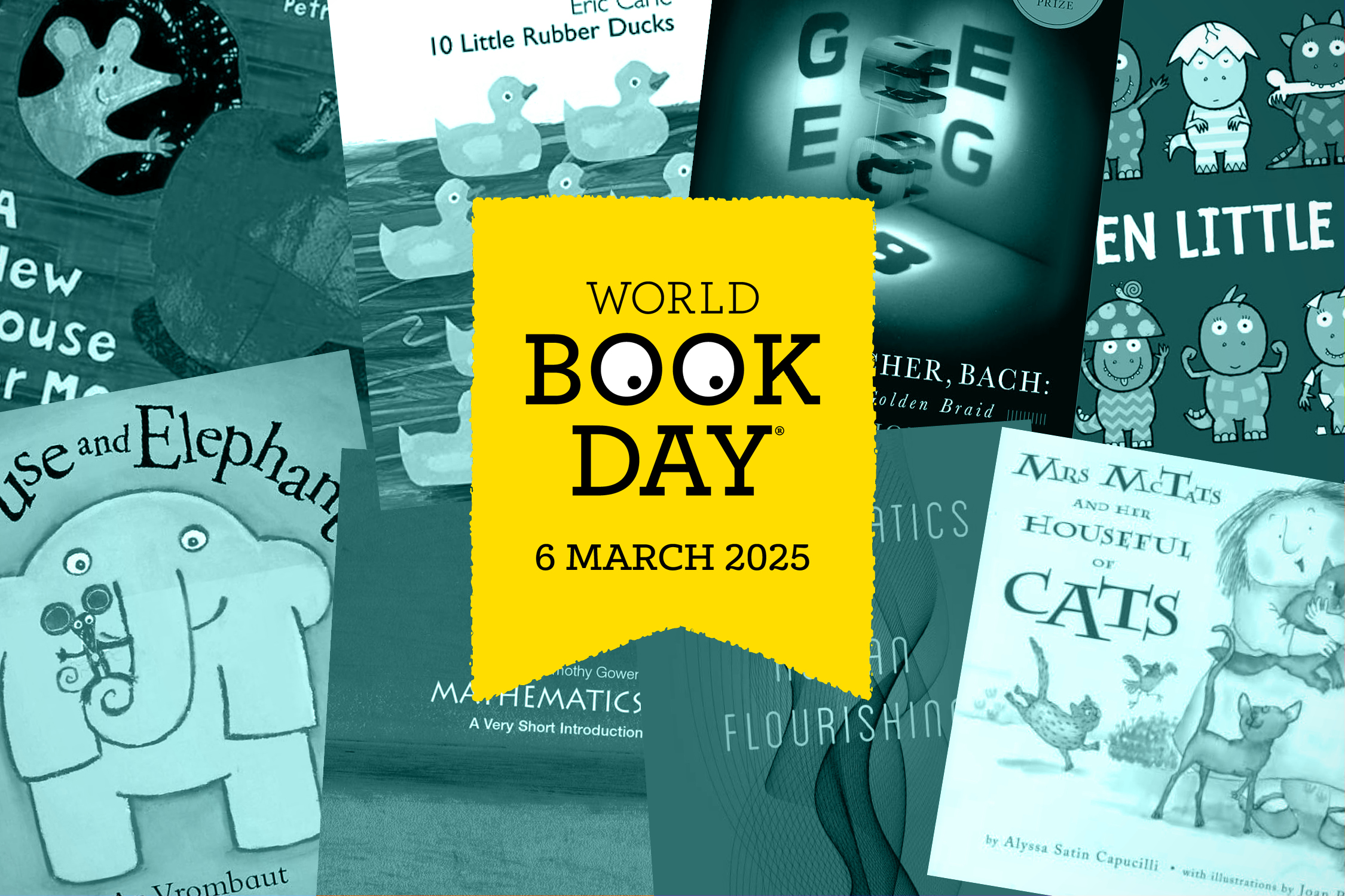 Counting on a good read: maths books we love for World Book Day