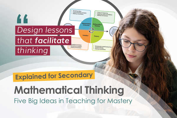 The Five Big Ideas at Secondary – Mathematical Thinking