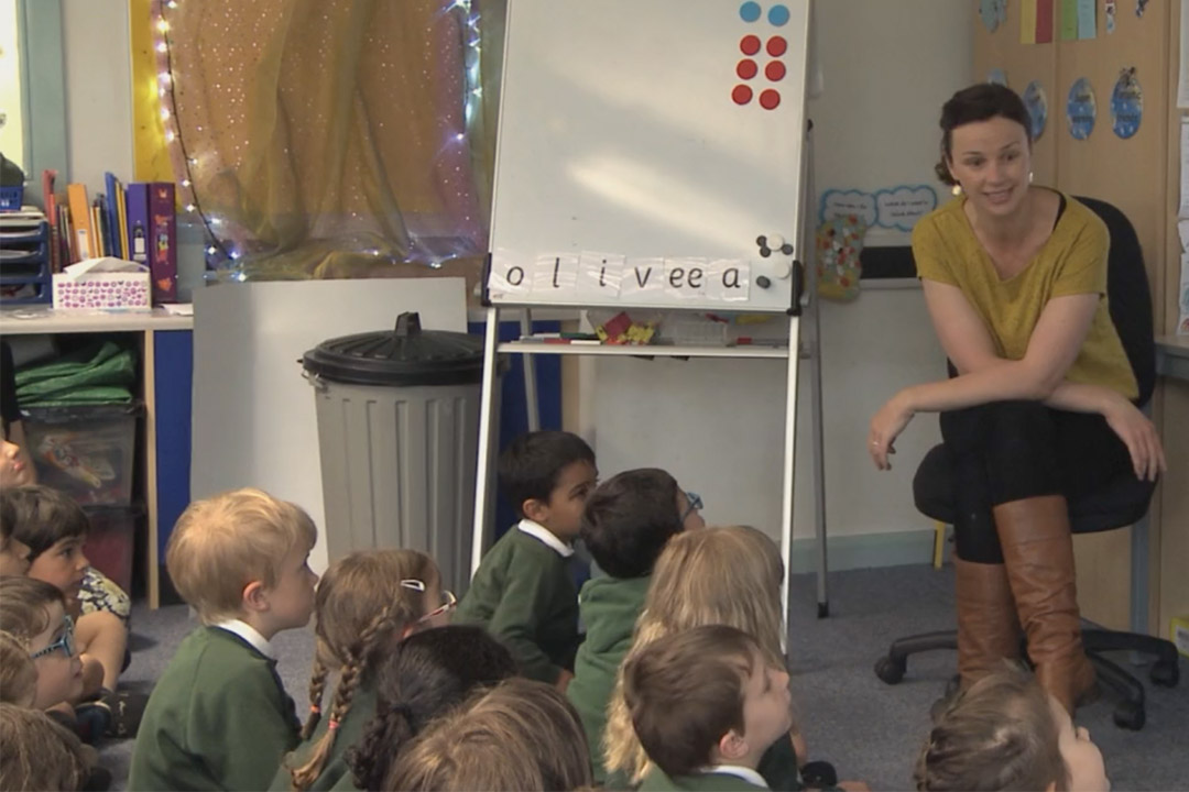 A Year 1 lesson on difference as a form of subtraction