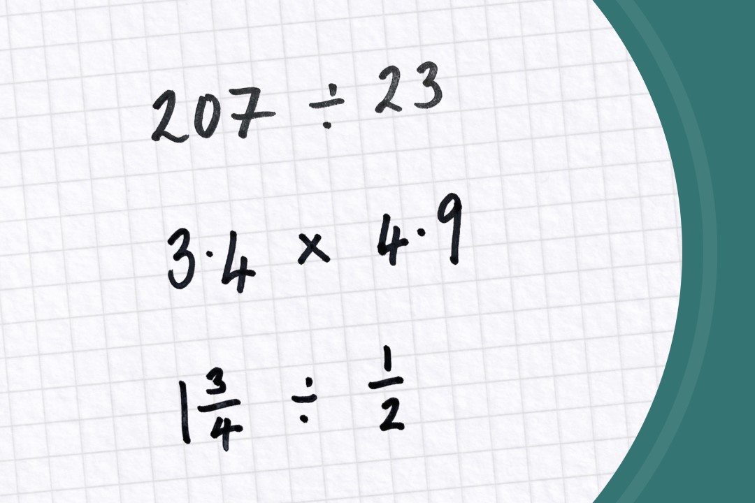 Three calculations to encourage and support fluency | NCETM