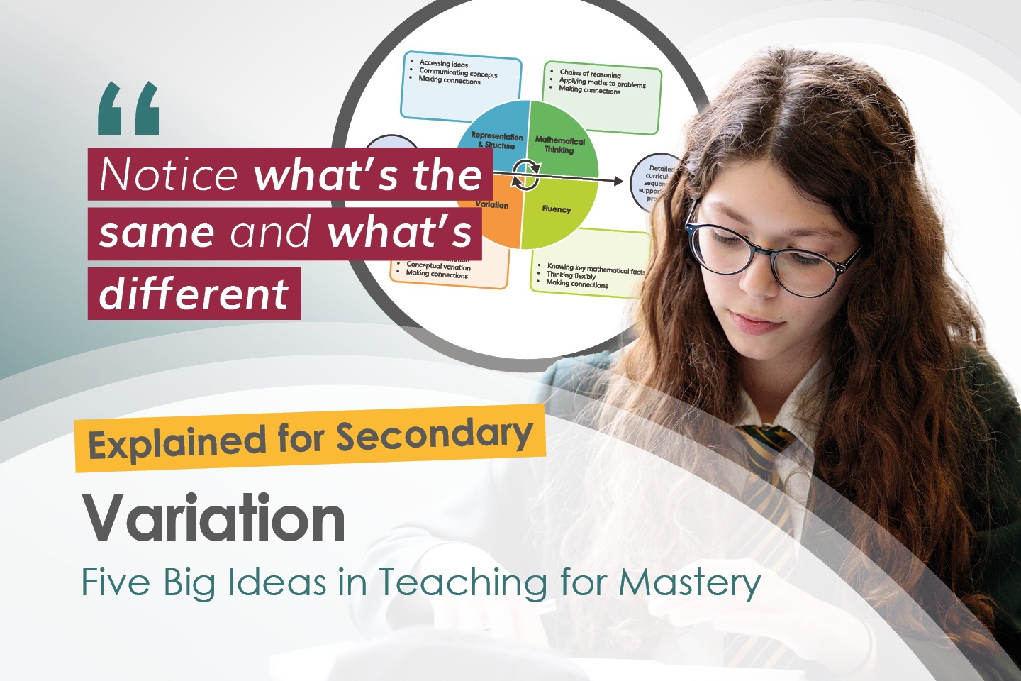 The Five Big Ideas at Secondary – Variation