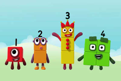 New Numberblocks resources for home learning now available