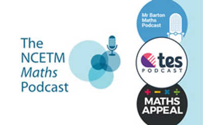 Maths Podcasts: CPD direct to your ears